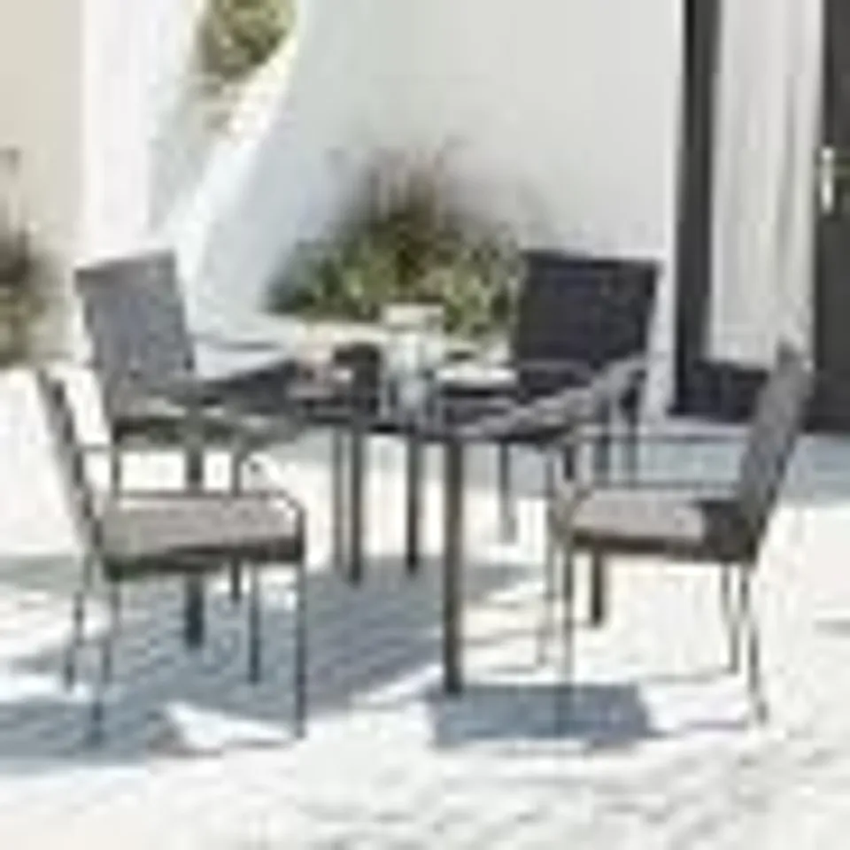 BRAND NEW BOXED GEORGE HOME ORLANDO 5 PIECE DINE SET