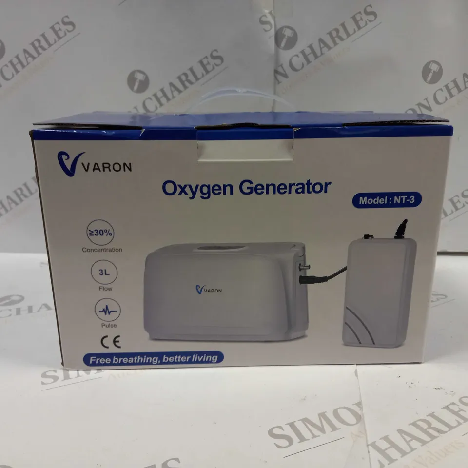 BOXED VARON OXYGEN GENERATOR NT-3 