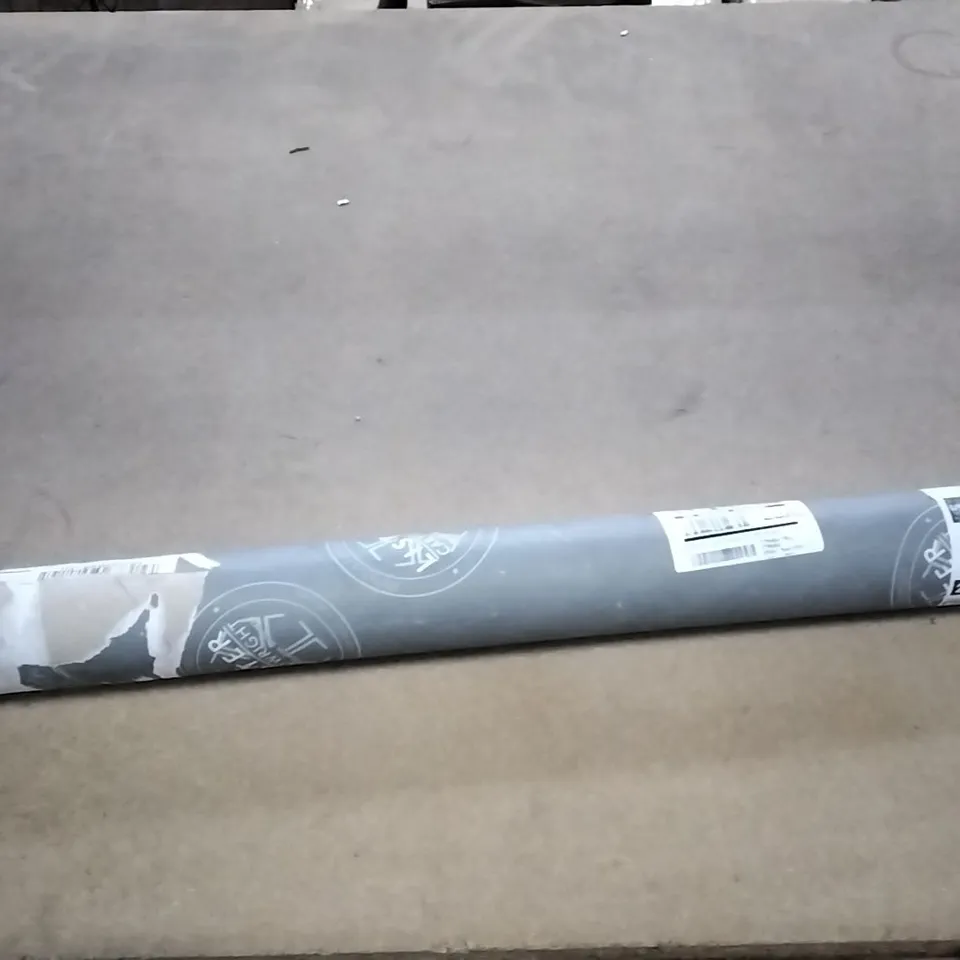 BOXED GREY MARBLE PRINTED BLACKOUT ROLLER BLIND 90X140CM
