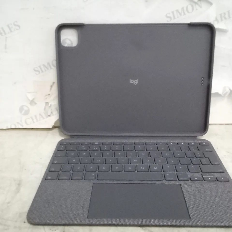 BOXED LOGITECH COMBO TOUCH DETACHABLE KEYBOARD CASE