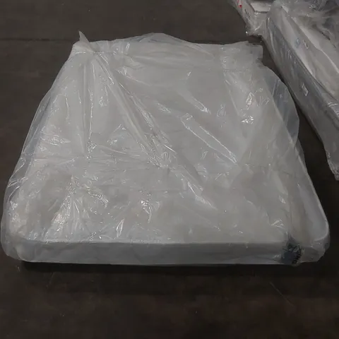 QUALITY BAGGED OVERLY SERENITY HYBRID COIL AND MEMORY FOAM MATTRESS - 4'6 DOUBLE