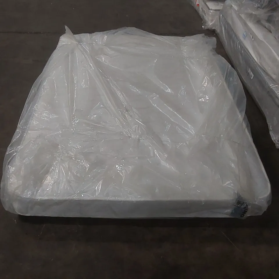 QUALITY BAGGED OVERLY SERENITY HYBRID COIL AND MEMORY FOAM MATTRESS - 4'6 DOUBLE