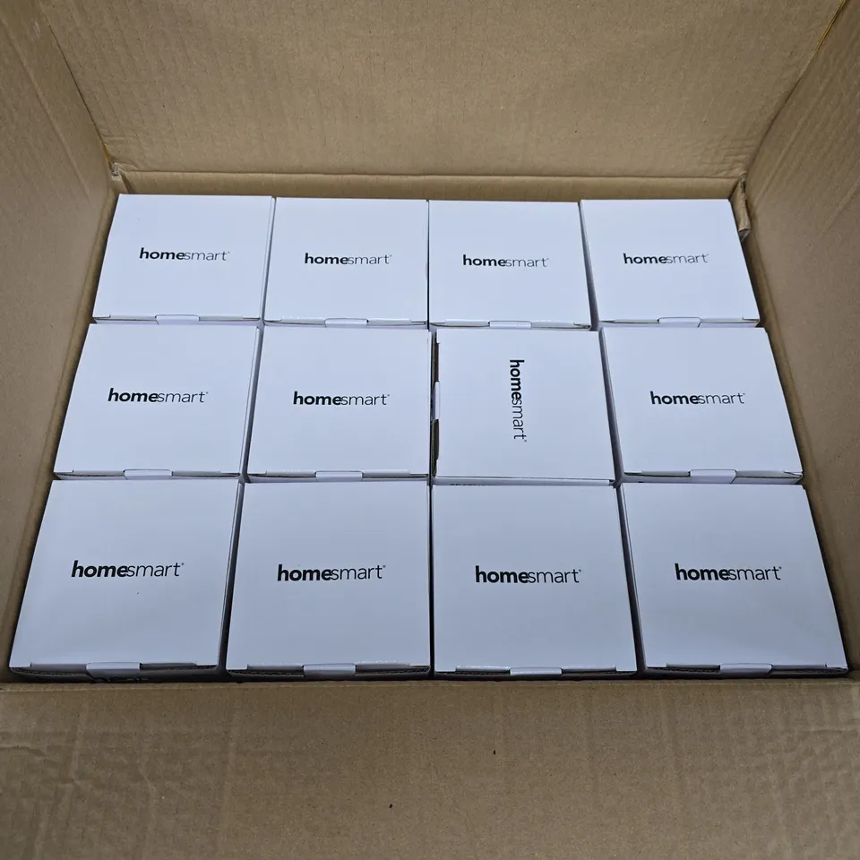 APPROXIMATELY 12 BOXED HOMESMART PORTABLE TRAVEL COFFEE MAKERS - COLLECTION ONLY