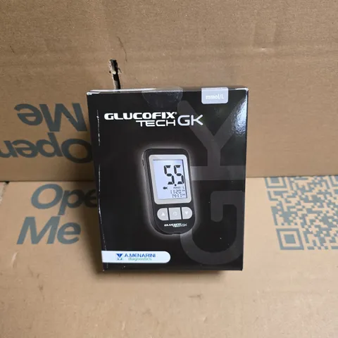 GLUCOFIX TECH GK MEDICAL DEVICE BOXED