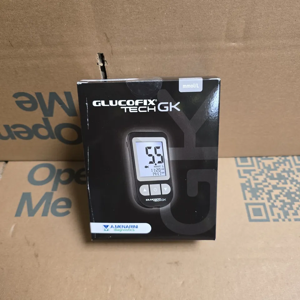 GLUCOFIX TECH GK MEDICAL DEVICE BOXED