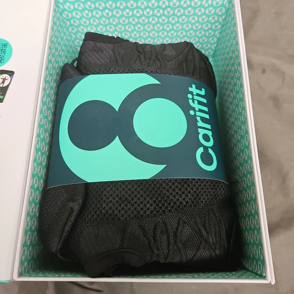 BOXED CARIFIT CORE LEOPARD BLACK 