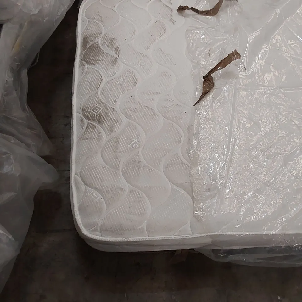 QUALITY BAGGED 7-LAYER MEMORY FOAM COMFORT HYBRID 120cm SMALL DOUBLE MATTRESS 