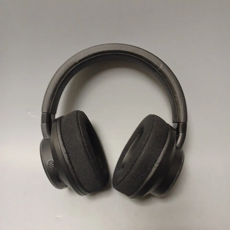 BOXED SUPER SX.FI AIR PORTABLE BLUETOOTH HEADPHONES - BLACK