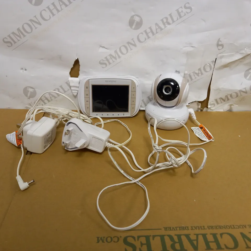MOTOROLA BABY MONITOR (MBP35XLC)