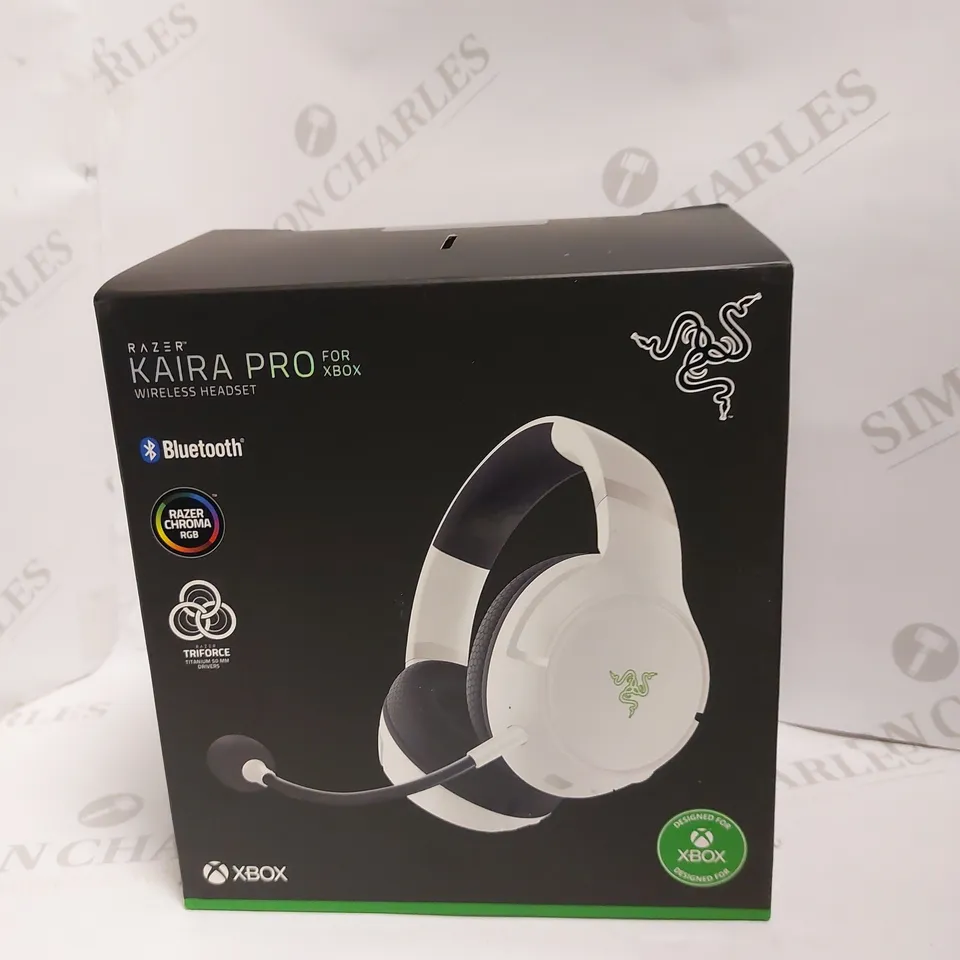 RAZER KAIRA PRO FOR XBOX WIRELESS HEADSET