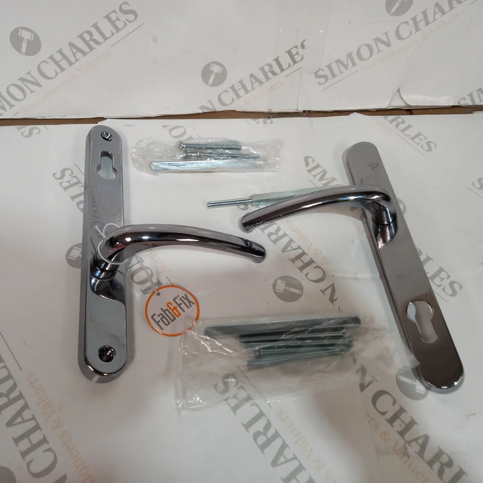 FAB & FIX HARDEX BALMORAL MULTIPOINT HANDLE CHROME