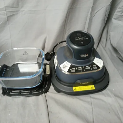 NINJA CRISPI PORTABLE AIRFRYER - PARTS MISSING 
