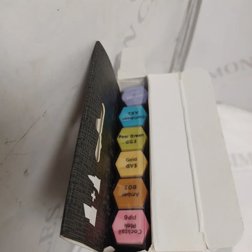 5 X BOXES OF GRAPHIC TWIN TIP DESIGNER MARKERS BY SPECTRUM NOIR
