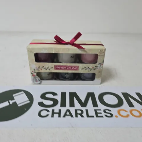 YANKEE CANDLE GIFT SET
