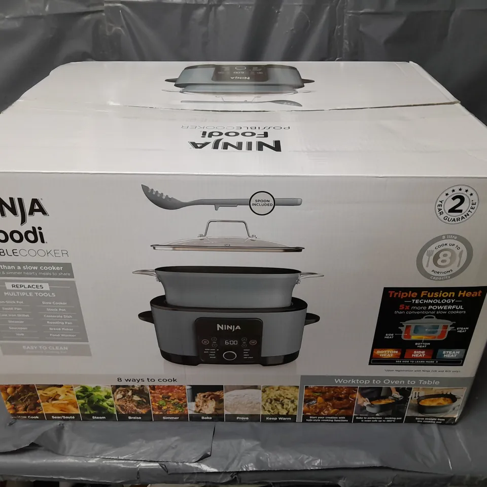 BOXED NINJA FOODI POSSIBLECOOKER