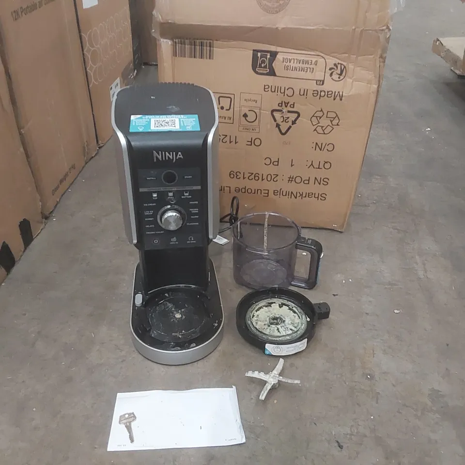 BOXED NINJA ICE CREAM MAKER