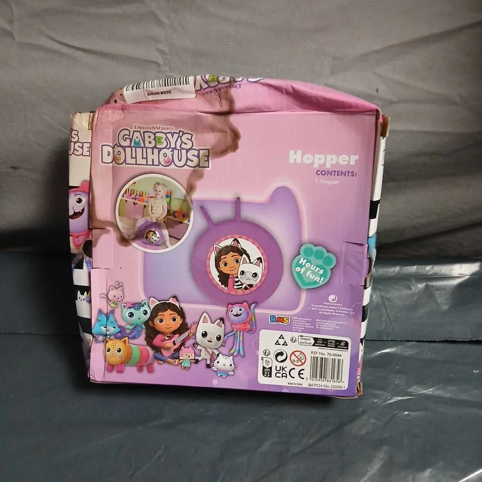 GABBY'S DOLLHOUSE HOPPER TOY – PINK BOXED