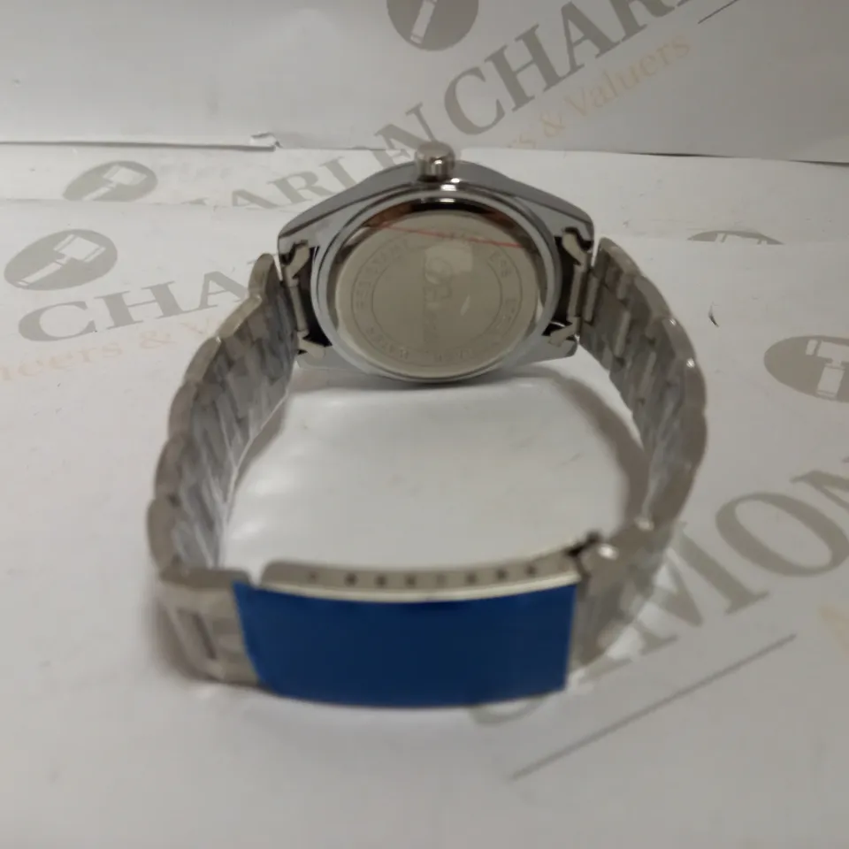 DENUASI STAINLESS STEEL WATER RESISTANT WATCH