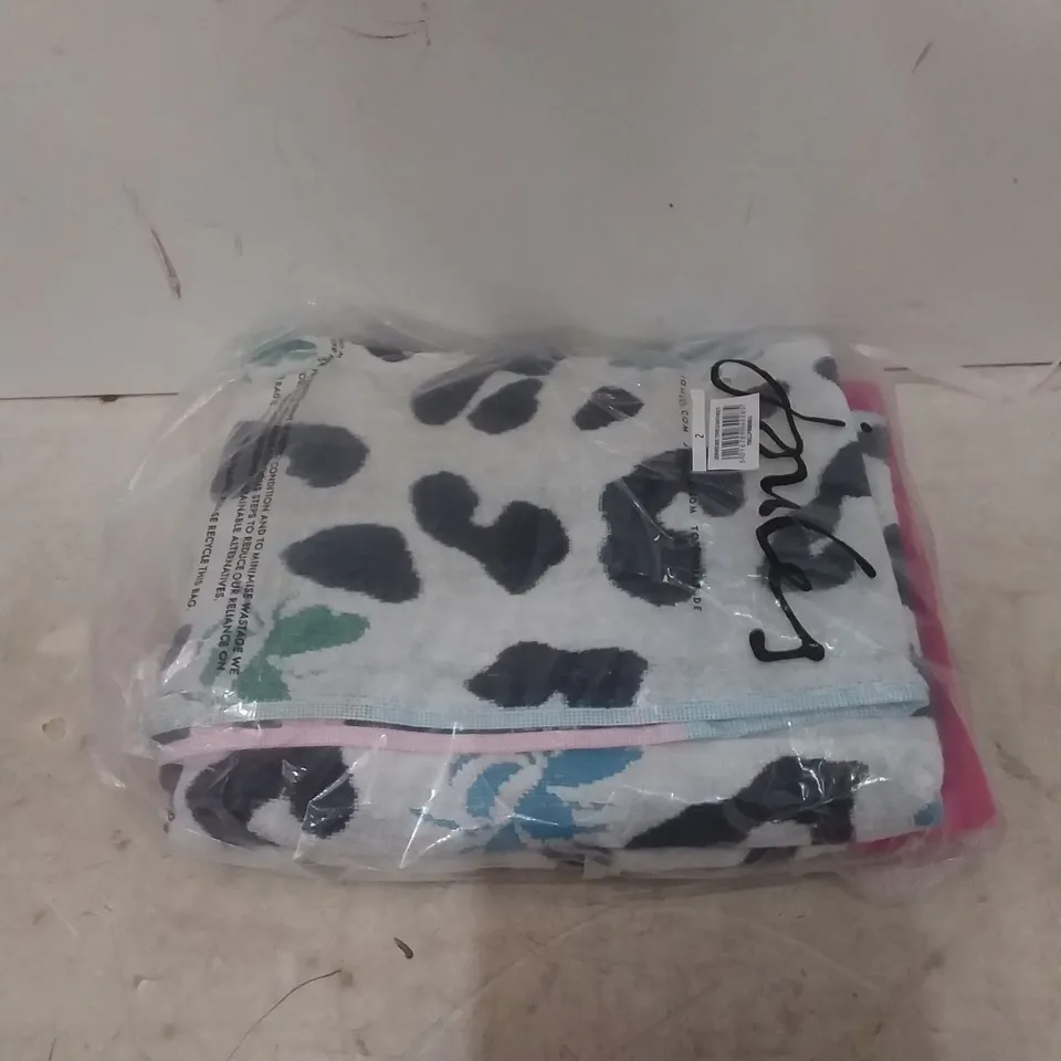 LEOPARD BEE COTTON TOWEL