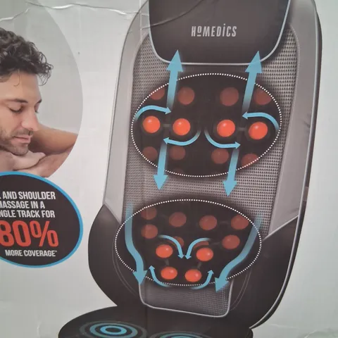 BOXED HOMEDICS SHIATSU MAX 2.5 BACK AND SHOULDER MASSAGER WITH HEAT CBS-2170-EU