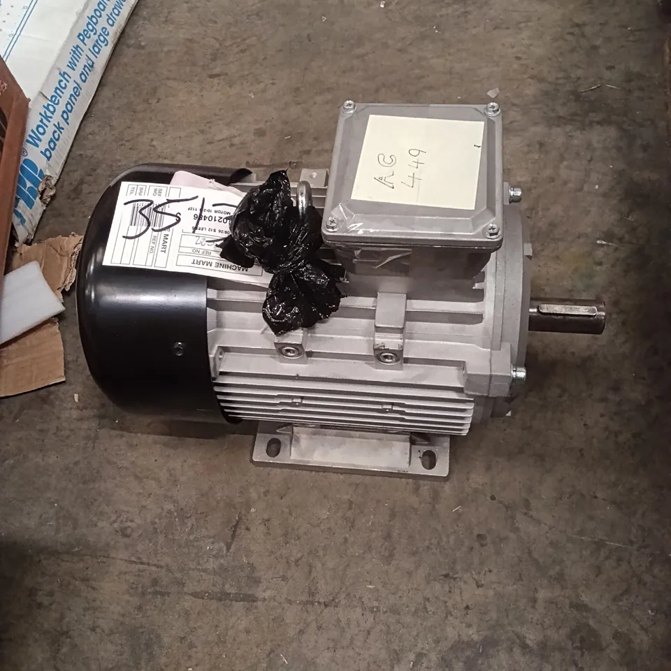 CLARKE 10HP THREE PHASE 2-POLE MOTOR (400V)
