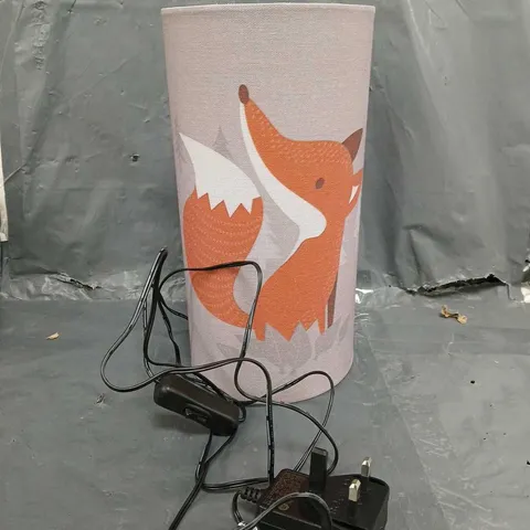 FOX TABLE LIGHT 