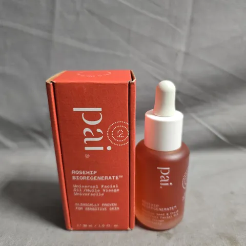 PAI ROSEHIP BIOREGENERATE UNIVERSAL FACIAL OIL – 30ML