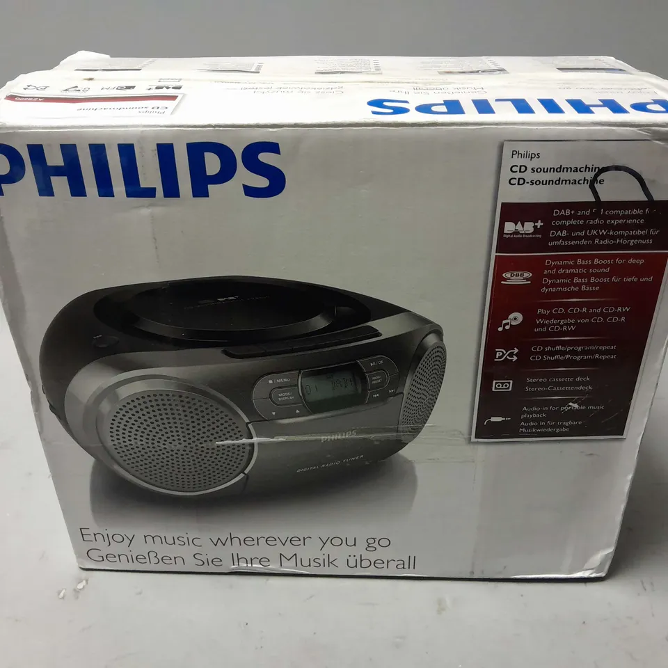 BOXED PHILIPS AZB600 SOUNDMACHINE