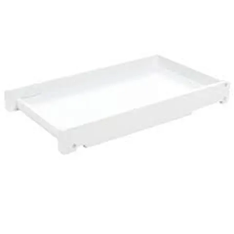 BOXED OBABY COT TOP CHANGER - WHITE (1 BOX)