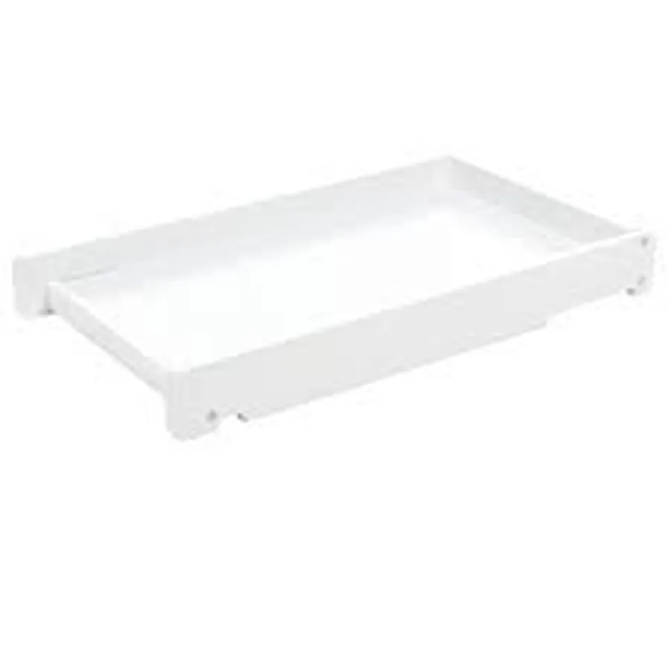 BOXED OBABY COT TOP CHANGER - WHITE (1 BOX)