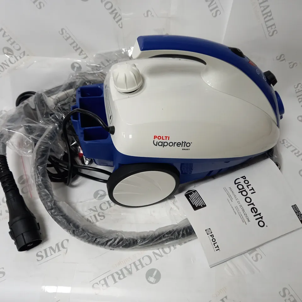 BOXED POLTI VAPORETTO SMART 40 MOP STEAM CLEANER