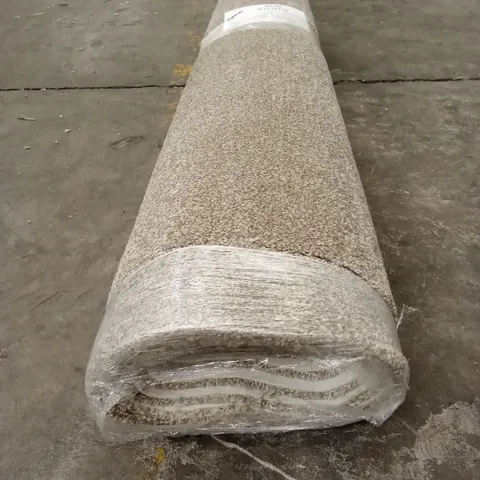 ROLL OF QUALITY MIGHTY TWIST STONE 1550 CARPET // APPROX SIZE; 1.65 x 4m