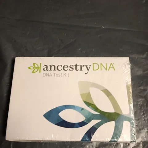 ANCESTRYDNA DNA TEST KIT – BOXED AND SEALED