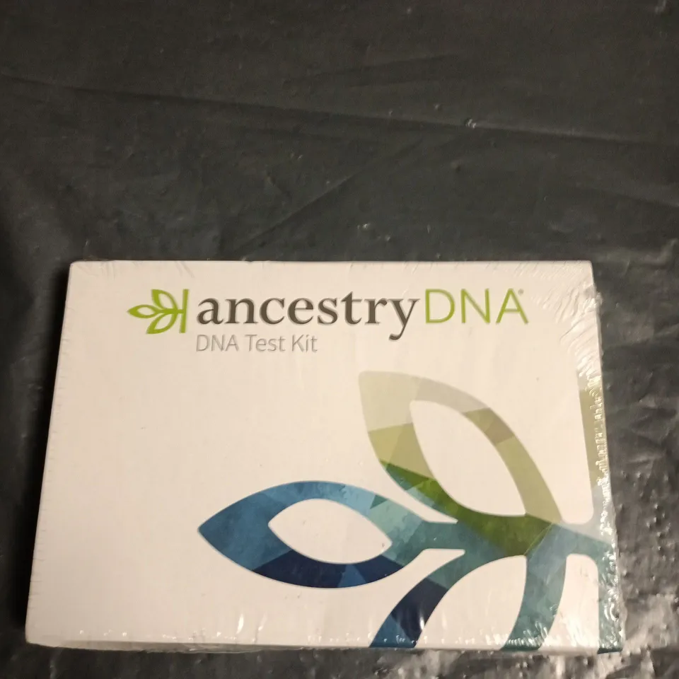 ANCESTRYDNA DNA TEST KIT – BOXED AND SEALED