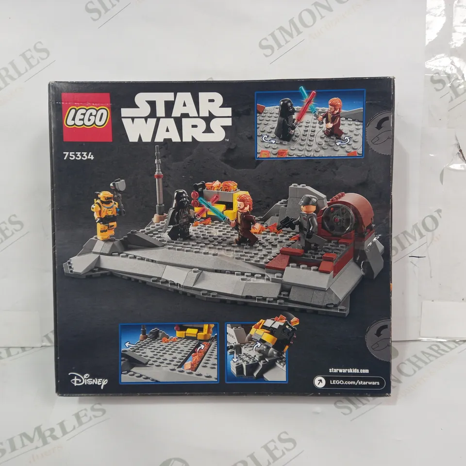 LEGO STAR WARS 75334 OBI-WAN KENOBI VS DARTH VADER