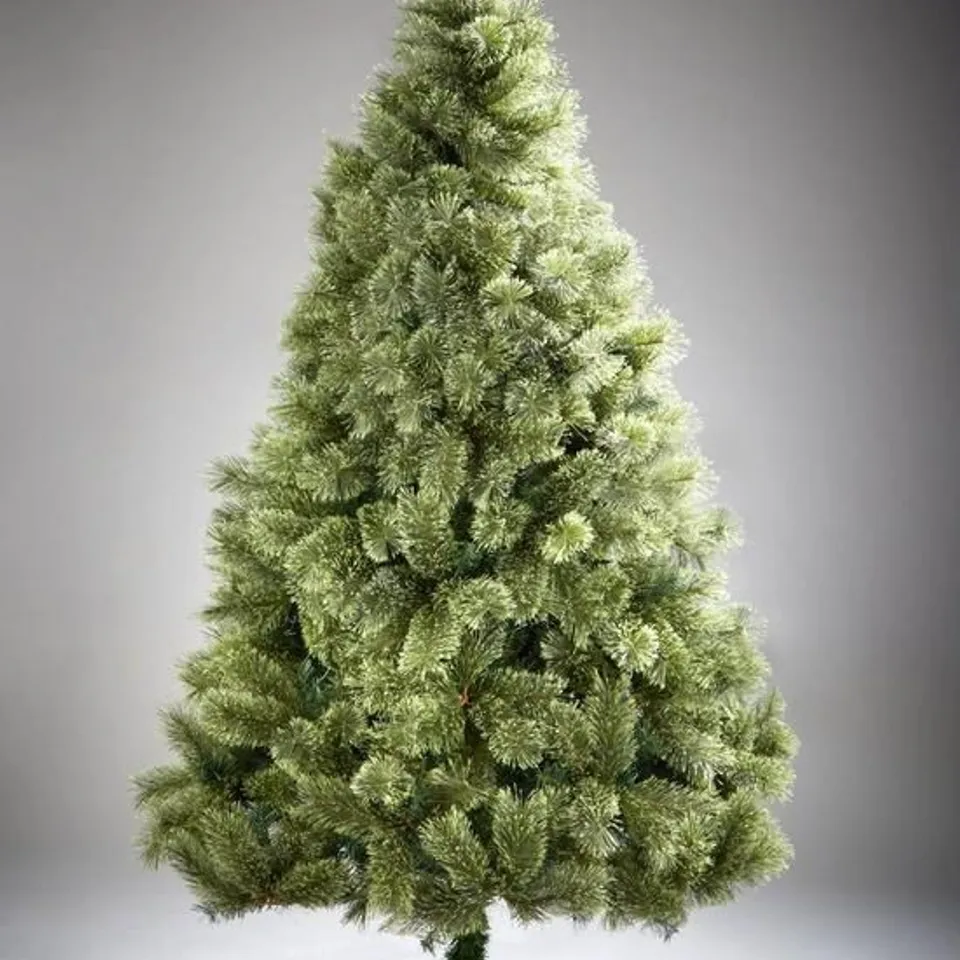 BOXED GRADE 1 7FT CASHMERE TIPS CHRISTMAS TREE RRP £119.99