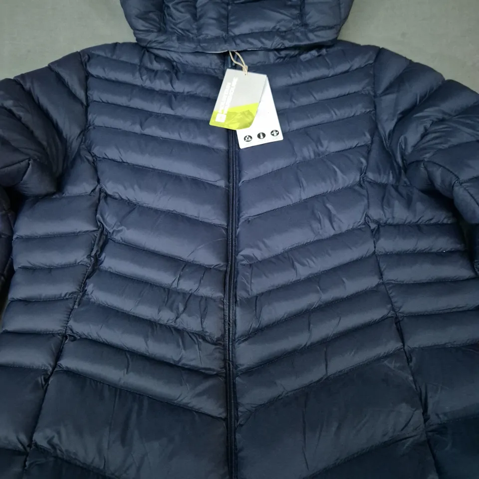 MOUNTAIN WAREHOUSE FLORENCE WOMEN'S LONG PADDED COAT IN NAVY SIZE UNSPECIFIED
