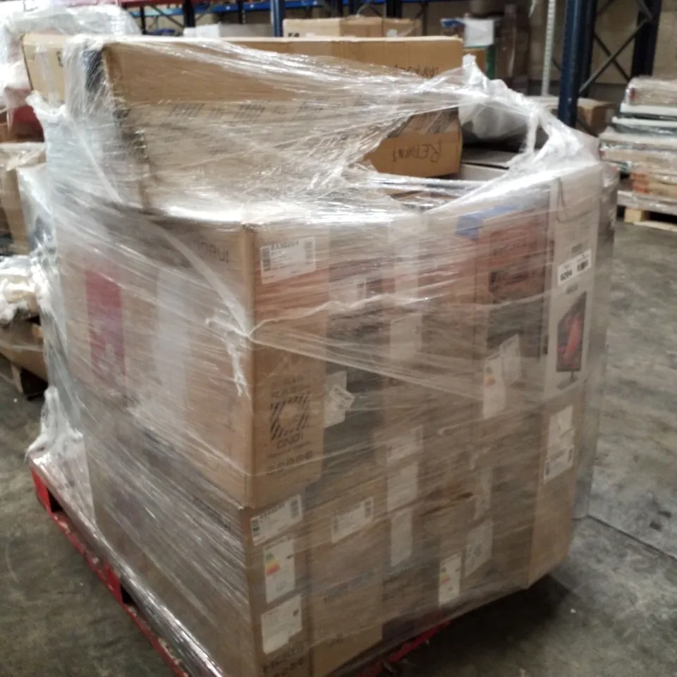 PALLET OF APPROXIMATELY 23 UNPROCESSED RAW RETURN MONITORS TO INCLUDE;