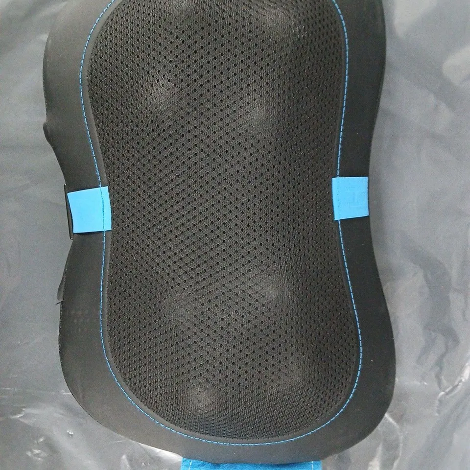 HOMEDICS PORTABLE SHIATSU PILLOW – MODEL SP-50H. PLEASE NOTE THIS ITEM IS NOT BOXED 