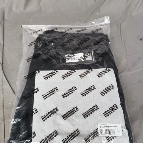 BAGGED HOODRICH REGULAR ELASTICATED CUFF JOGGERS - SIZE 2XL