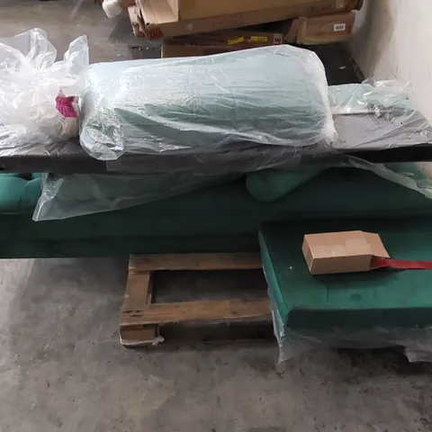 PALLET TO CONTAIN ASSORTED INCOMPLETE SOFAS AND SOFA PARTS