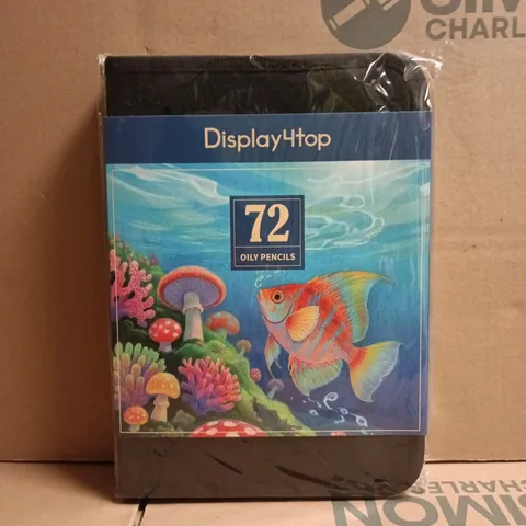 DISPLAY4TOP 72 OIL PENCILS SET