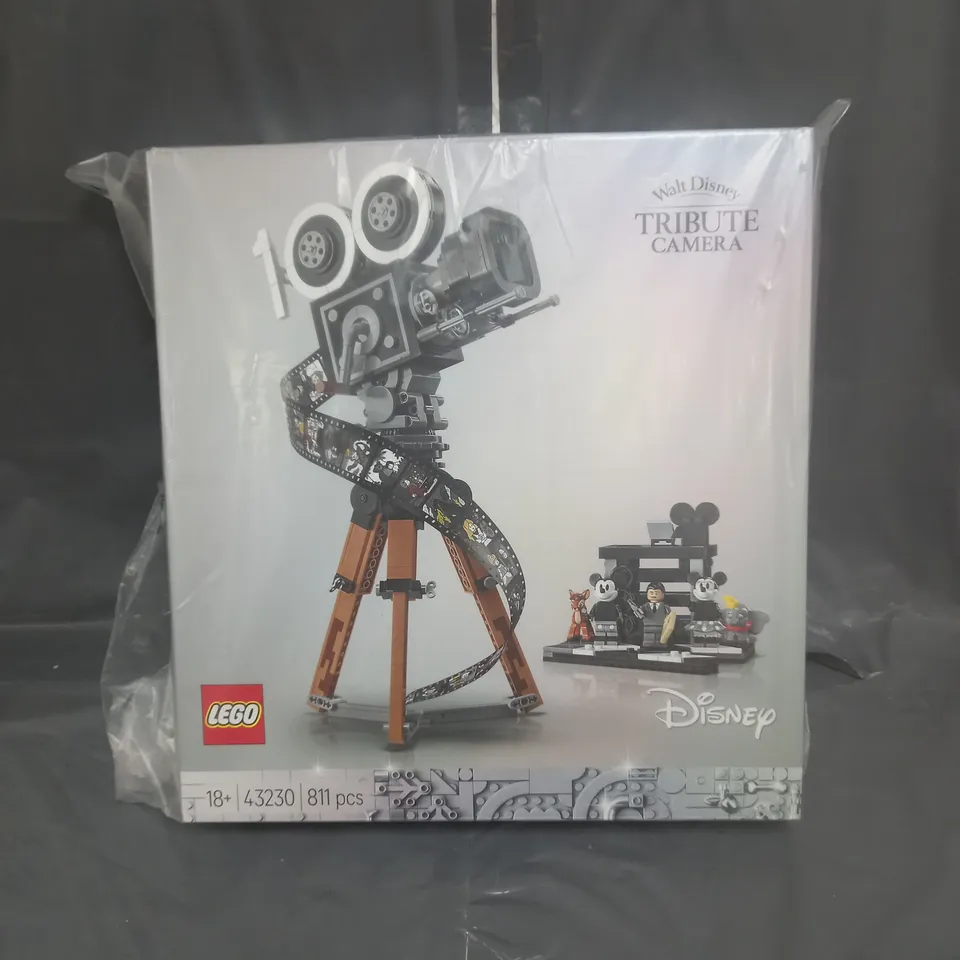 BOXED LEGO DISNEY 100 WALT DISNEY TRIBUTE CAMERA 43230 RRP £89.99