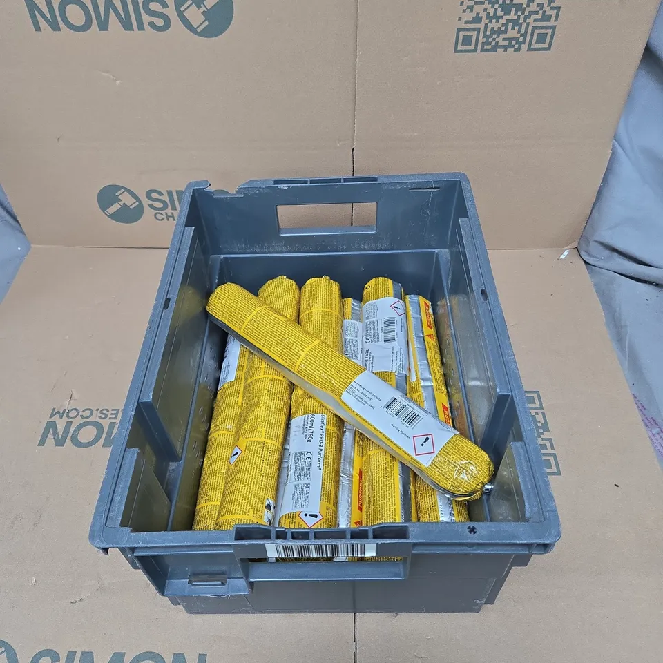 TOTE OF APPROXIMATELY 7 X SIKAFLEX PRO-3 PURFORM 760G