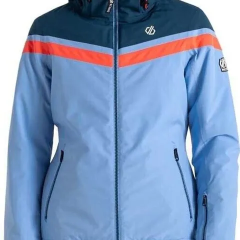 BRAND NEW DARE2B FLURRY SKI JACKET IN CORNFLOWER BLUE RED - 12