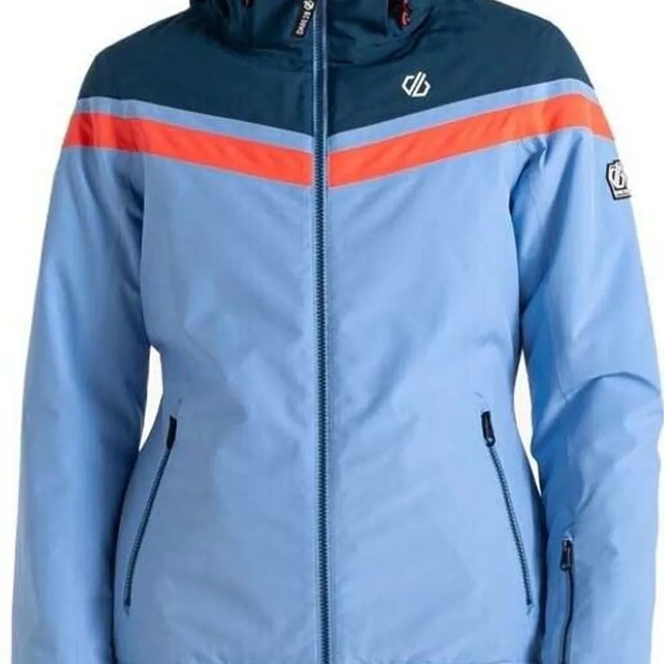 BRAND NEW DARE2B FLURRY SKI JACKET IN CORNFLOWER BLUE RED - 8