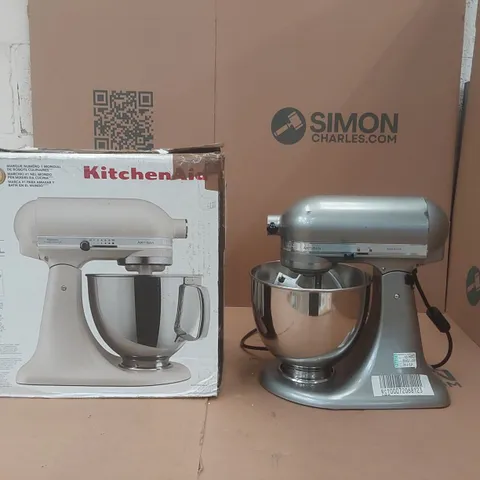 BOXED KITCHENAID 5KSM125 4.8L ARTISAN MIXER 