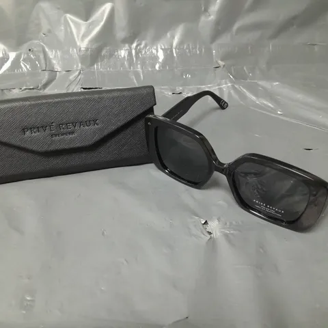 PRIVE REVAUX SO FAMOUS OVERSIZED ROUNDED SQUARE SUNGLASSES