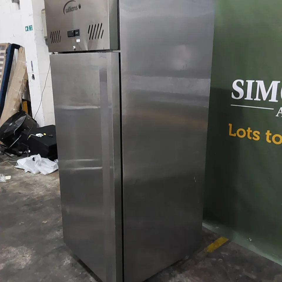 WILLIAMS COMMERCIAL LJ1SA R290 R1 SINGLE DOOR UPRIGHT FREEZER 