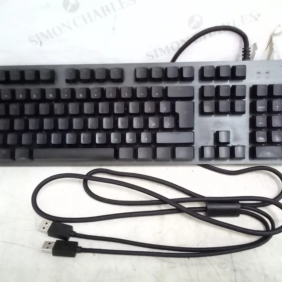 BOXED LOGITECH G513 CARBON RGB MECHANICAL GAMING KEYBOARD 